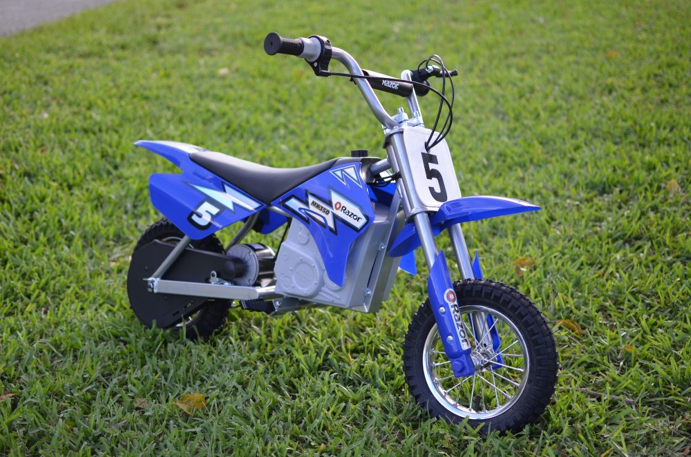 Dao cạo MX350- một chiếc xe đạp điện trẻ em thấp hơn